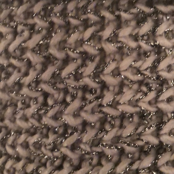 Juicy Couture chunky knit infinity scarf - Picture 2 of 4